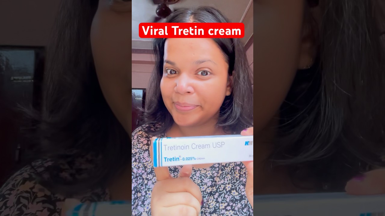 Tretin cream || Tretin 0.025% cream use|| how to use tretin cream|| Tretin cream review #tretinoin