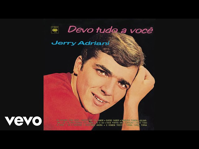 Jerry Adriani - So a Saudade