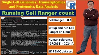 Running Cell Ranger count Profile