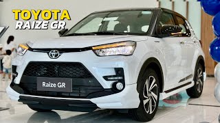 New Toyota Raize Gr (2026) - 1.0l Turbo Compact Suv | Details Interior And Exterior