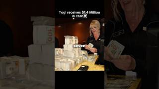$1.4 Million in cash☠️ #togi #funny #memes #iq #bodybuilding