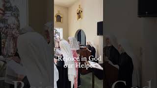 Exsultate Deo by Palestrina. Sisters of Aquinas