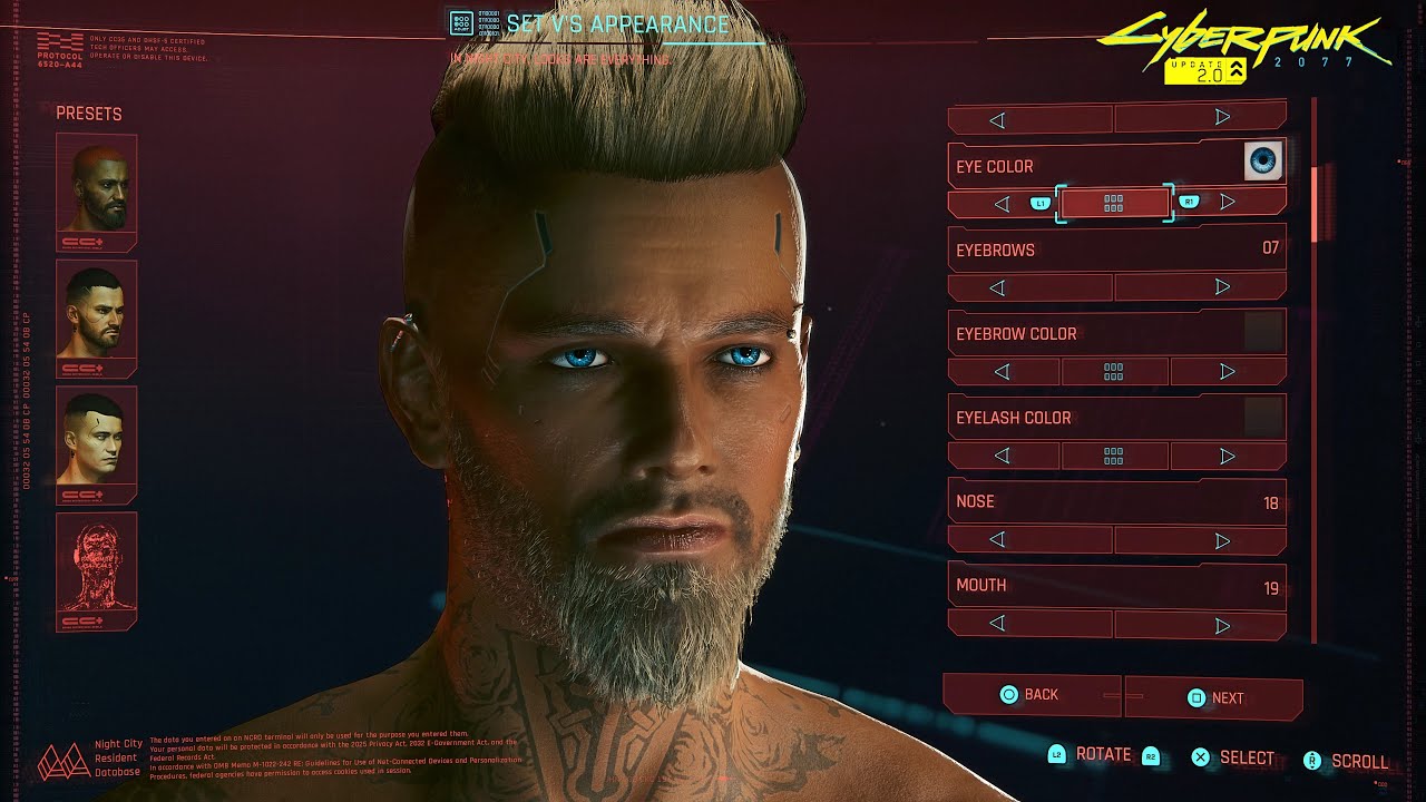 Cyberpunk Character Creator! (2.1) ~