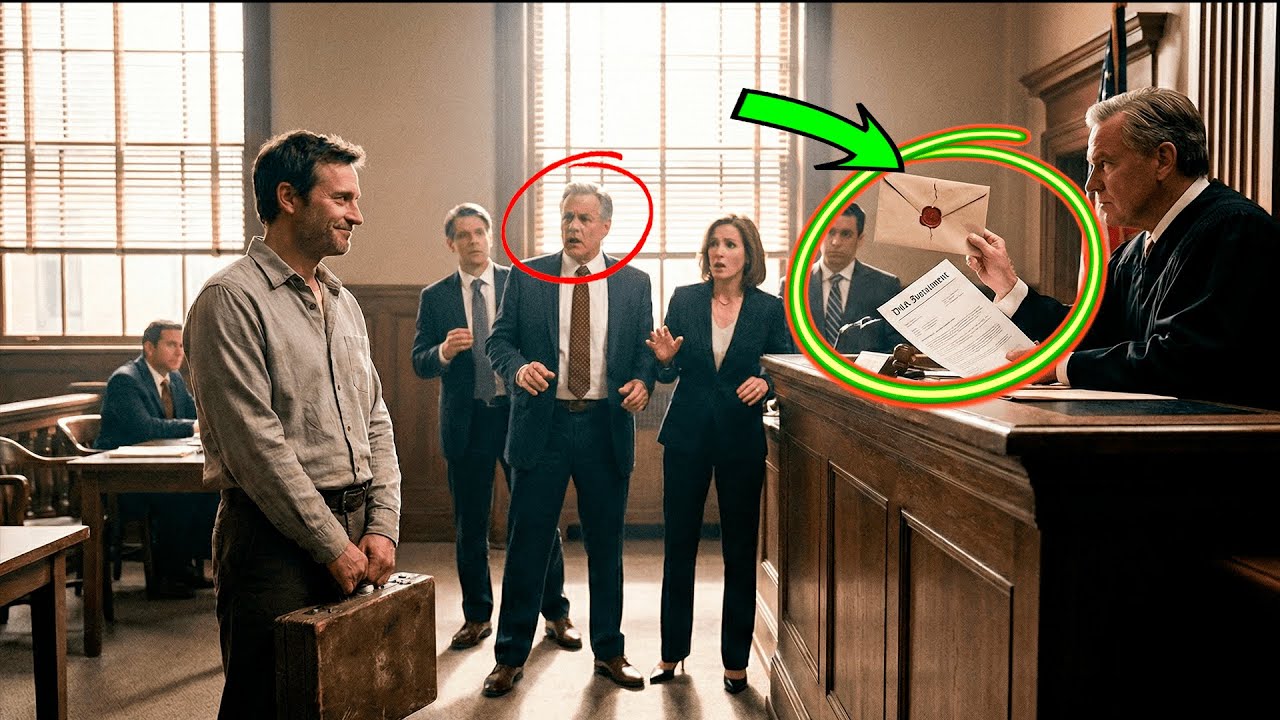 He Revealed the REAL Will in Court — Her Entire Inheritance Disappeared