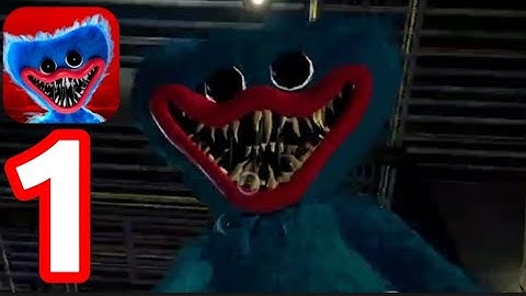 Poppy Playtime Mobile - Gameplay Walkthrough Part 1 - Chapter 1(iOS, Android)