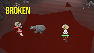 PKing at Wildy Bosses Is Completely Broken
