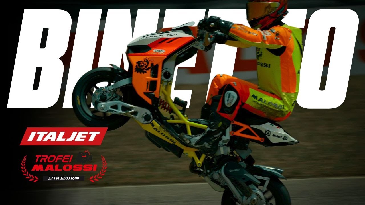 Malossi Racing Academy X Italjet Dragster Binetto Race 2024 - YouTube