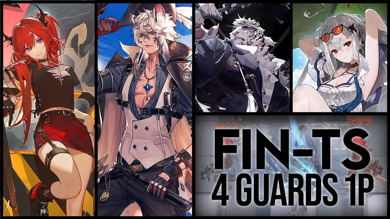 FIN-TS - 4 Guards 1P Relay