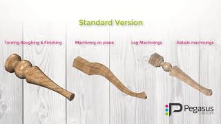 Pegasus CAD CAM Lathe Wood