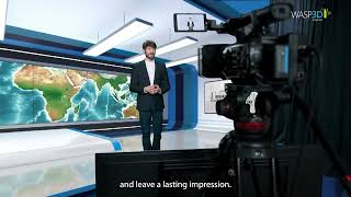 Mastering Big Virtual Sets with Small Green Screens | WASP3D Virtual