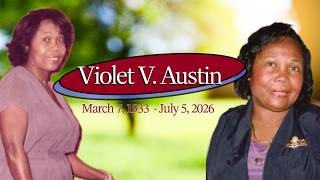 Celebration of Life for Violet V. Austin