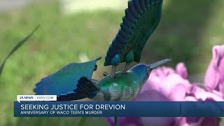 One year later, still no suspect in shooting of Waco 16-year-old