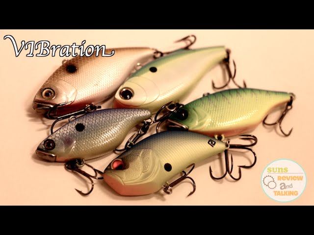 バス釣り】レベルバイブ/TN/フラッシンバイブ 冬のバス釣り レビュー