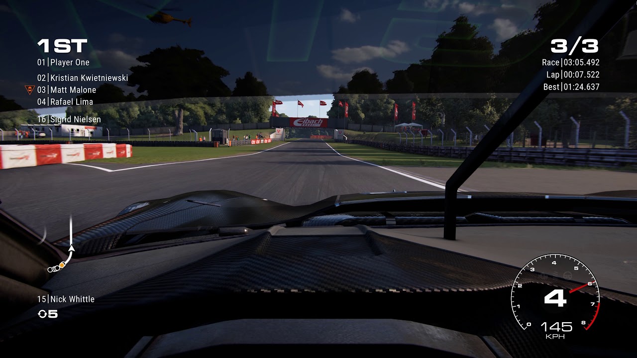 GRID - PC - 4K - Brands Hatch