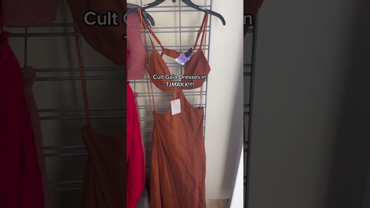 Cult Gaia Dresses in TJMAXX!! 
