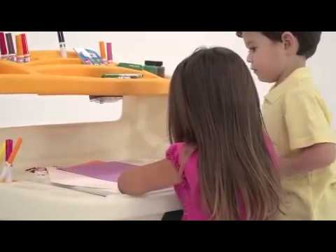 Детская Парта "Арт Мастер" Step2