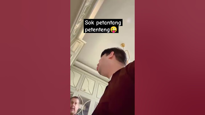 Sok petantang petenteng bikin pak Muh ngamuk??!?!     #pakmuhdanfadil           #fadiljaidi