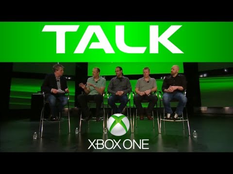 Xbox One Architecture Panel with Major Nelson