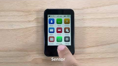 How to calibrate a sensor