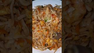 yummy chow mein noodles ??& faluda|youtubeshort food foodie