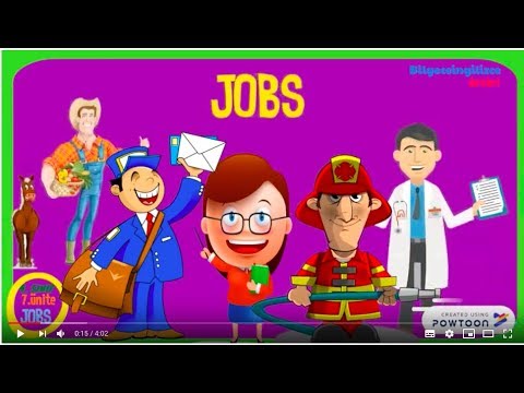 4.sınıf İngilizce 7.ünite(JOBS)