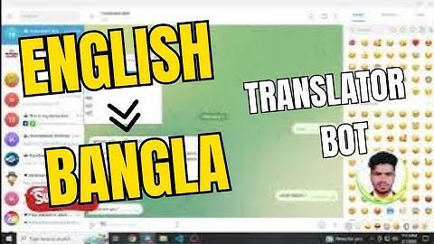 Make a Telegram Translator Bot Using Python