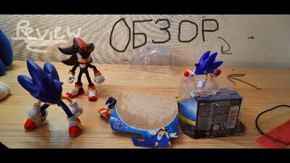 Обзор на Фигурку Sonic The Hedgehog 2.5 inch Sup to the Turbo Donkey Productions!