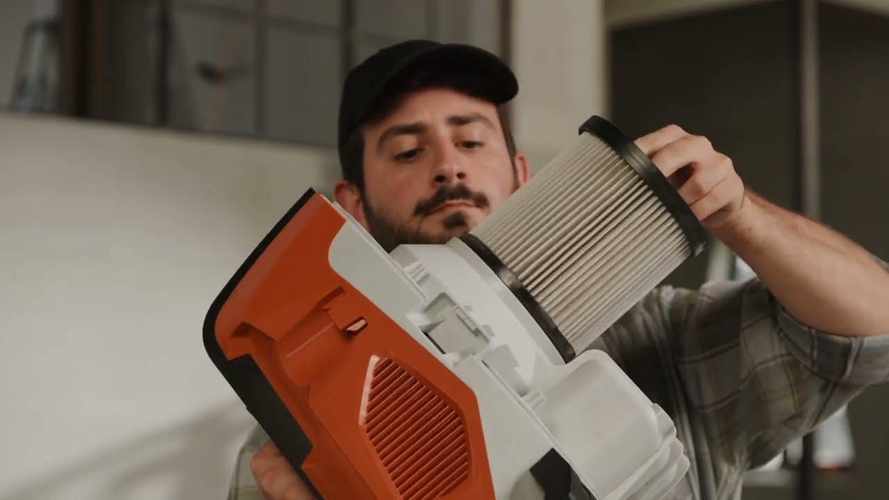 תפעול שואב יבש ורטוב נטען  SEA 100 L