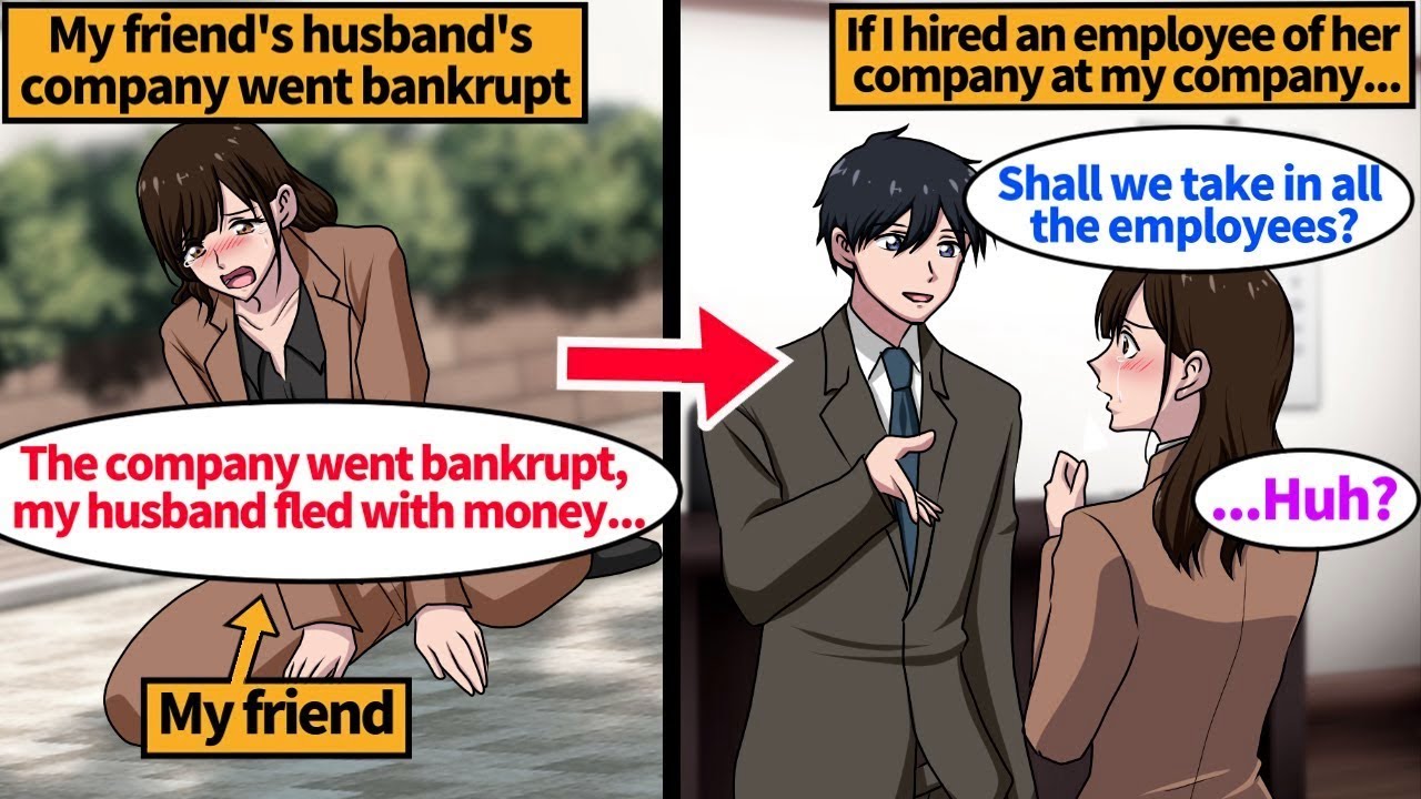 【Comic Dub】He Left His Wife in Tears After His Business Failed… But I Decided to Stay Beside Her...