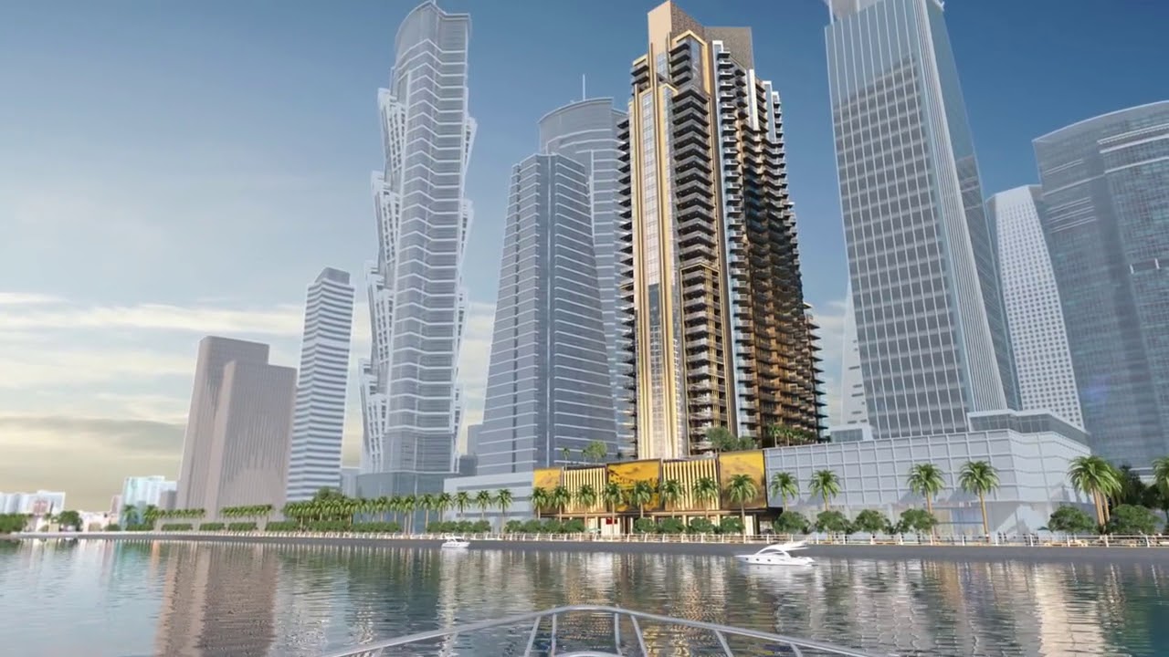 Кавалли тауэр дубай