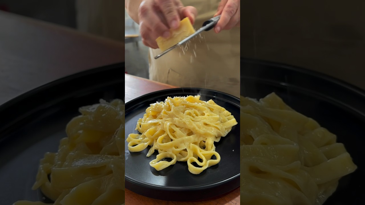 🛑🍝PASTA ALFREDO RECETA ORIGINAL🇮🇹 #pasta #chefRoberta #alfredosauce #food