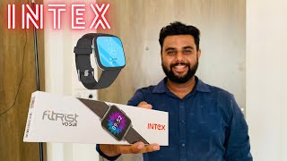 Intex FitRist Vogue calling smartwatch unboxed hindi | display brightness Nits 550 screenshot 1