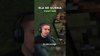 Eu ia matar essa vaca, mas ela começou a falar