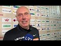 Kurtinaitis: „Vyrams pasakiau, kad neturiu jokių pretenzijų”