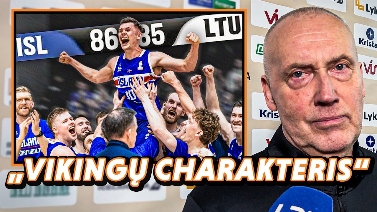 Kurtinaitis: „Vyrams pasakiau, kad neturiu jokių pretenzijų”