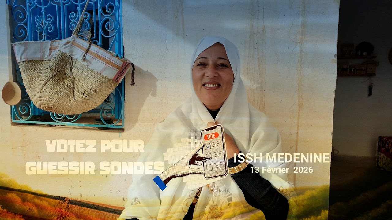 Votez pour Sondes Guessir  Sur L'app  www.beevote.tn