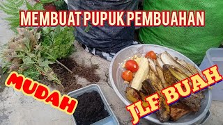cara mudah Membuat PUPUK PEMBUAHAN - JMS dirubah menjadi JLF BUAH - JADAM screenshot 5