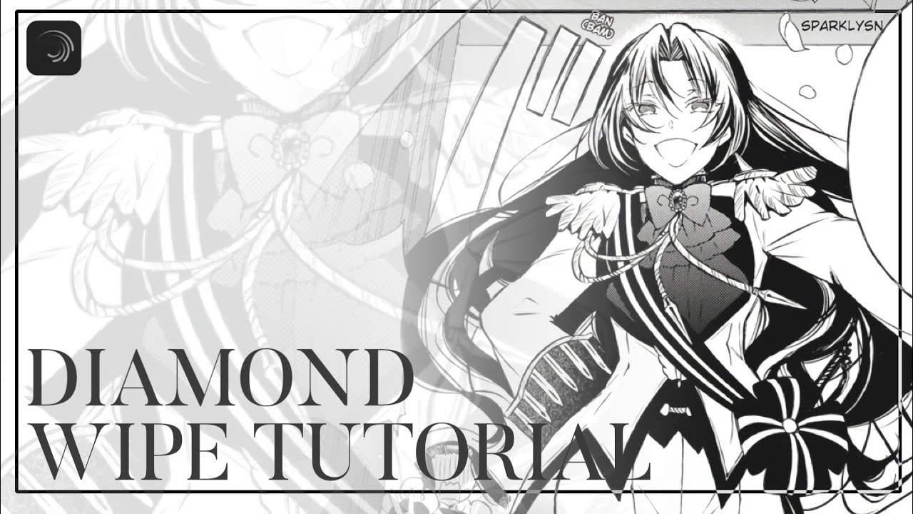 Ꮺ ָ࣪ wipe diamond transition tutorial ¡!⋆ alight motion - YouTube