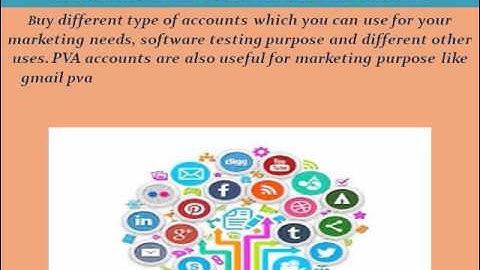 Pvaaccts.com -  Buy Youtube PVA Accounts  |  Buy Twitter Accounts