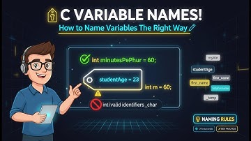 Mastering Identifiers in C | Good Naming Practices for Beginners