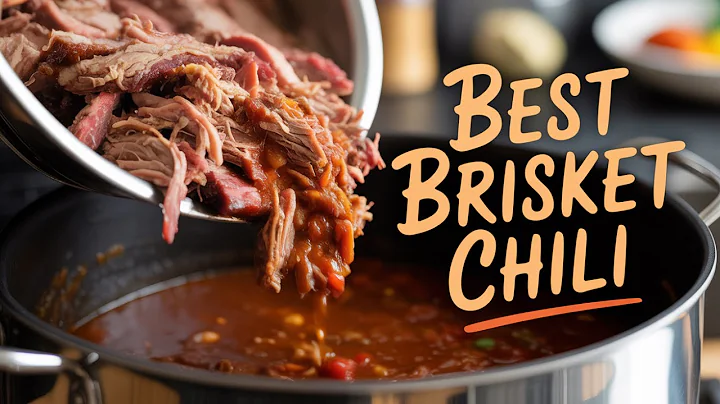 Ultimate Pit Boss Brisket Chili Recipe | Smoked Leftover Magic on Your Pellet Grill!