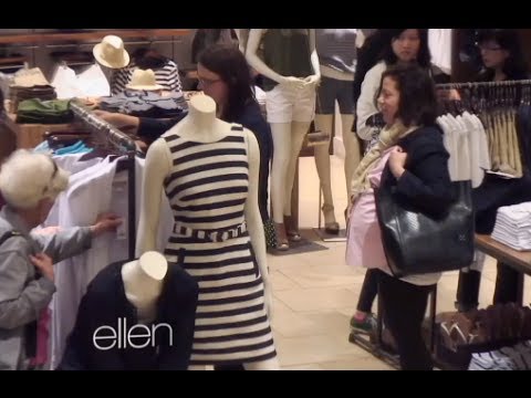 Amy Speaks the Lyrics at Forever 21 | Ellen Show Today | FULL INTERVIEW HD