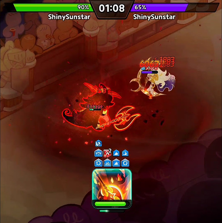 Level 1 Burning Spice Cookie with Treasure Vs Moonlight Cookie YouTube