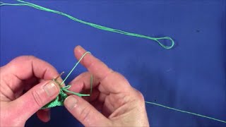 Irish Crochet Basics, how to lengthen cord @lacefromireland