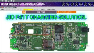 Jio F41T Charging Problem Jio F41T Charging Solution Omg Mobile.