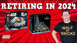 LEGO Investing | All Sets Retiring in 2024 with Analysis | What LEGO Sets Are Retiring in 2024?