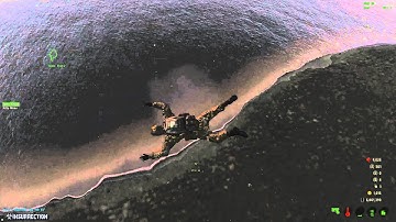 Insurrection Overpoch Namalsk - Punktlandung