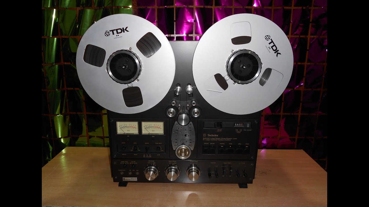Technics RS-1506 Inside Out: Disassembling an Audio Legend - YouTube