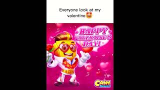 My Valentine is the cutest! Happy Valentine's Day everyone!#freecoins #valentines Gift CODE: CUTE3