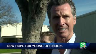 California governor seeks to transform youth prisons